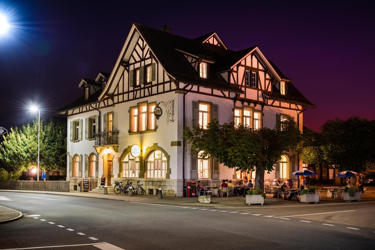 Gasthof Drei Eidgenossen Bosingen Exterior foto