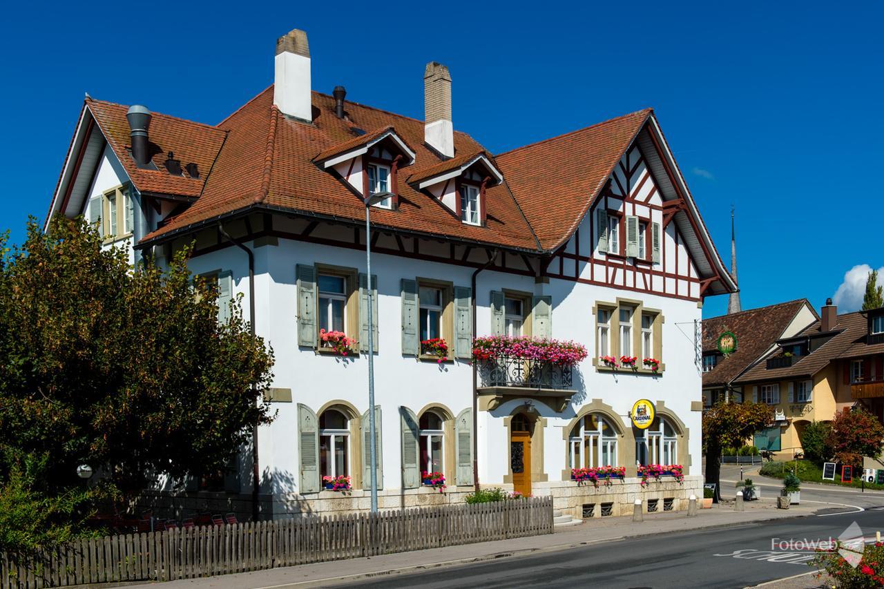 Gasthof Drei Eidgenossen Bosingen Exterior foto
